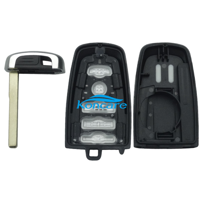 For Ford 4+1 button remote key shell