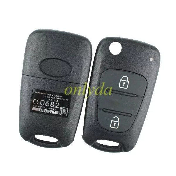 For OEM 2 button remote key with 434mhz