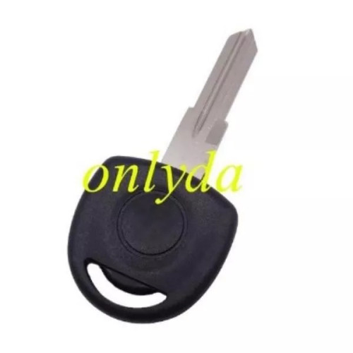 Opel transponder key shell with right blade