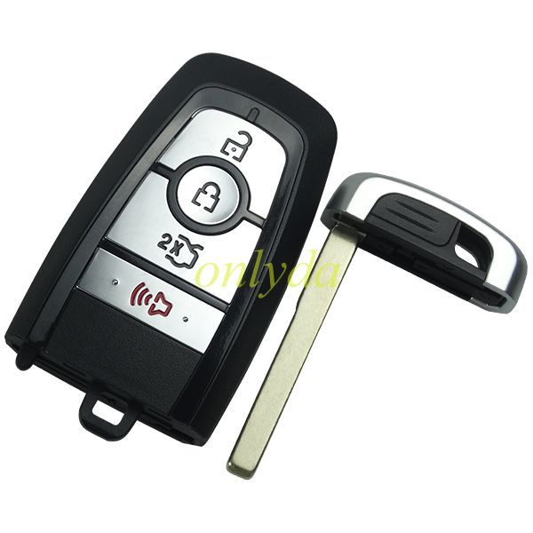For 2020 Ford Mustang Cobra Way 3+1button Smart key 4B 315mhz 49 chip