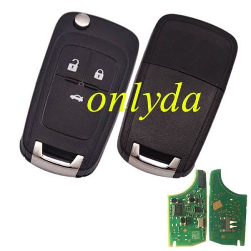 For Opel OEM 3B remote 434mhz 5WK50079 95507070 chip GM(HITA G2) 7937E chip