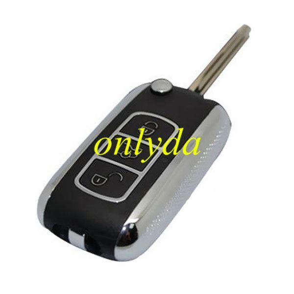 For Brazil 3 button remote key with 433mhz with IC300
