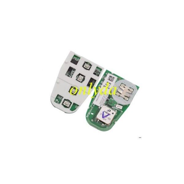 For 3+1 button 434MHZ 4D60+dst40 chip