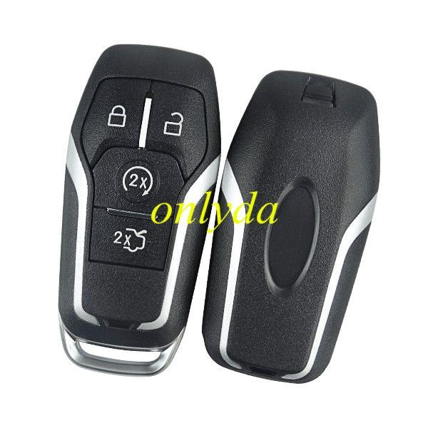 For keyless 4 button aftermarket remote key with 433mhzHITAG PRO