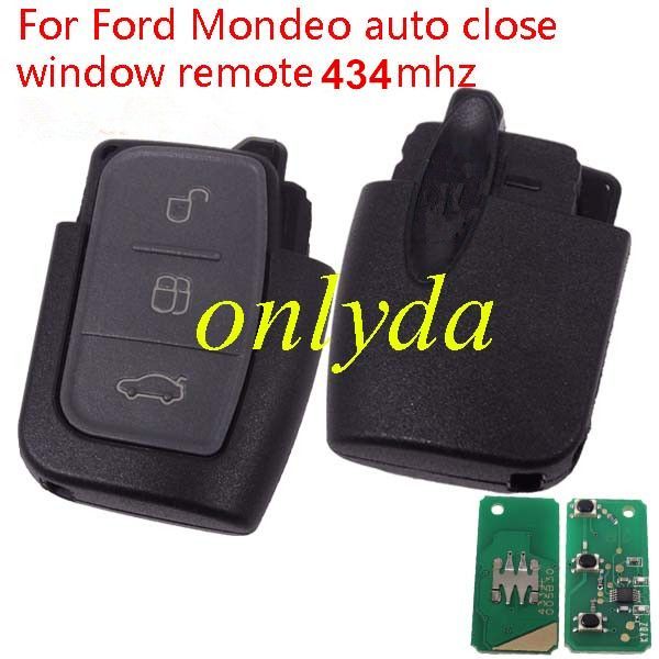 For Ford Mondeo auto close window remote ford windows autoclose remote with 315mhz and 434mhz
