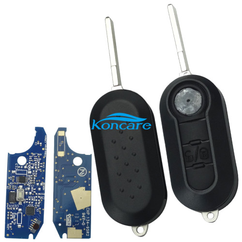 For Fiat 2 buttonre remote key with 434mhz