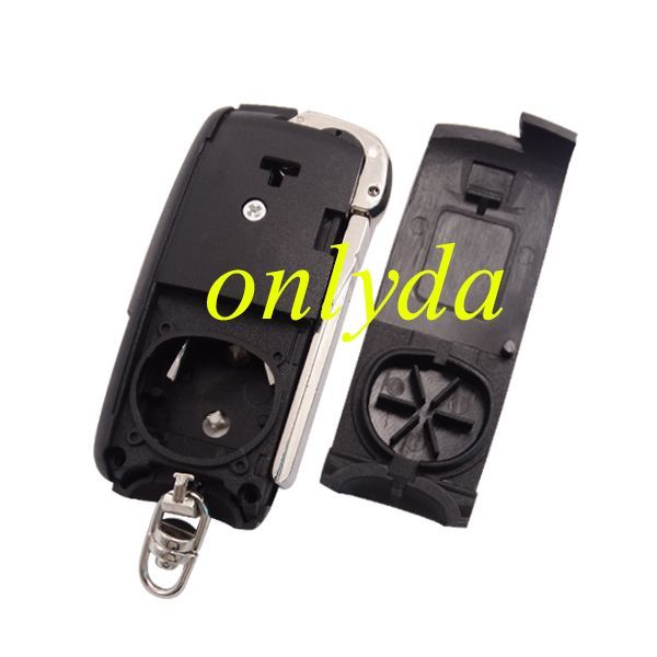 For VW Phaeton 3 button remote key with 7942(Hitag2)chip 7953AC 315/434mhz