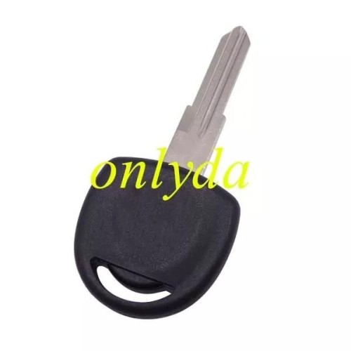 Opel transponder key with left blade with ID40 chip