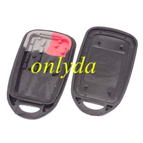 For Mazda 5 3+1 button remote key with 313.8MHZ KPU41805