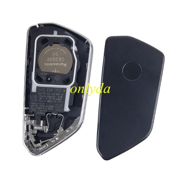 For OEM 3 button remote key with 434mhz