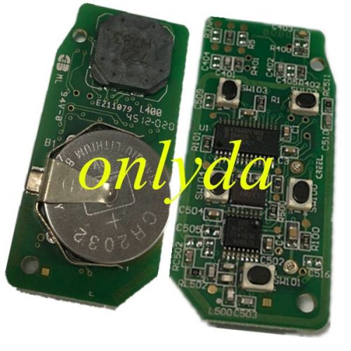 For Range Rover keyless 5B remote key with 315mhz/434mhz