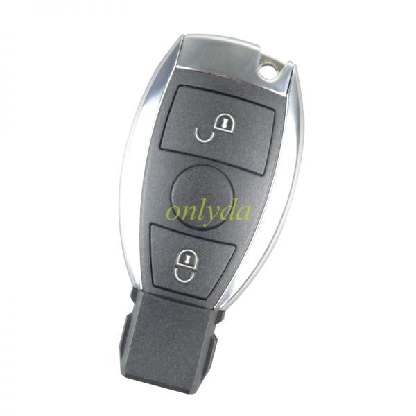 For Benz 2 button remote key with 315mhz/434MHZ BGA NEC