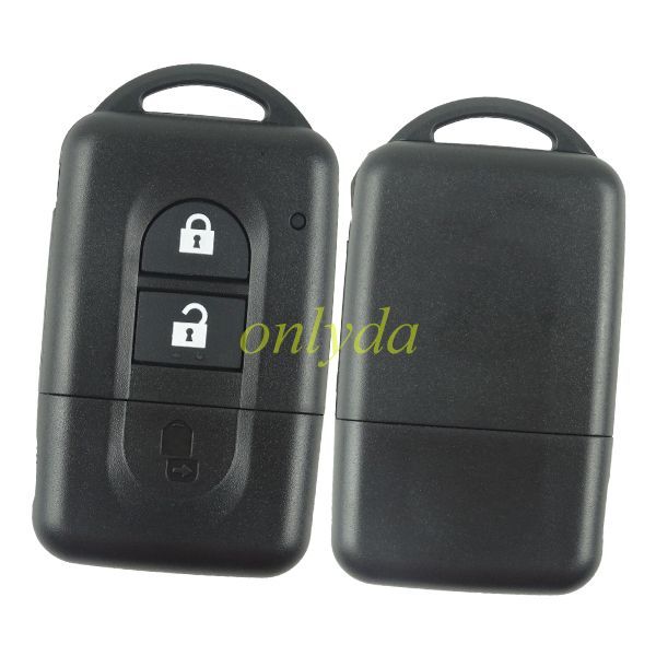 For Nissan keyless smart 2 button remote key 433MHZ with 4D60 chip