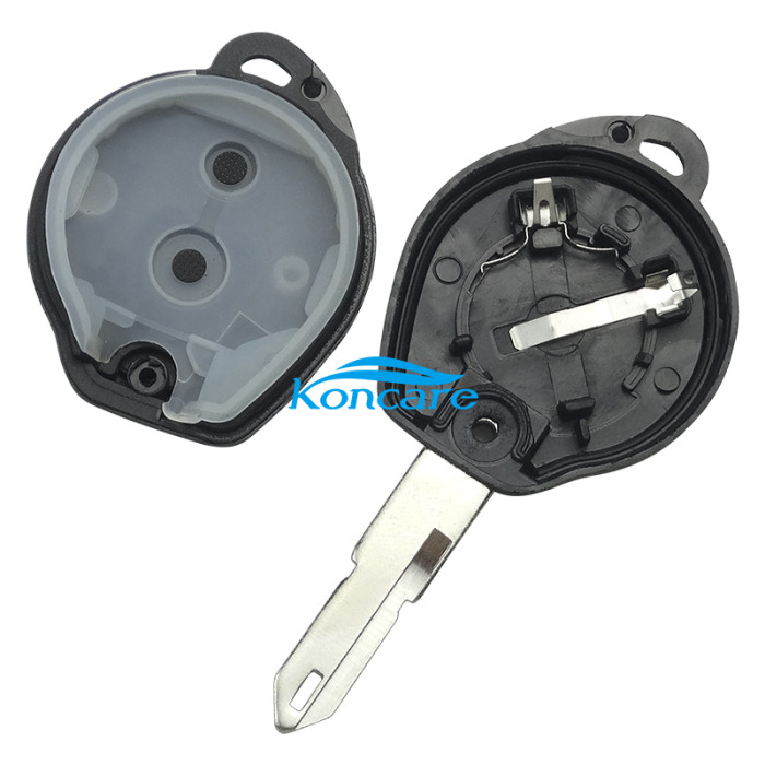 For peugeot 1 button remote key blank