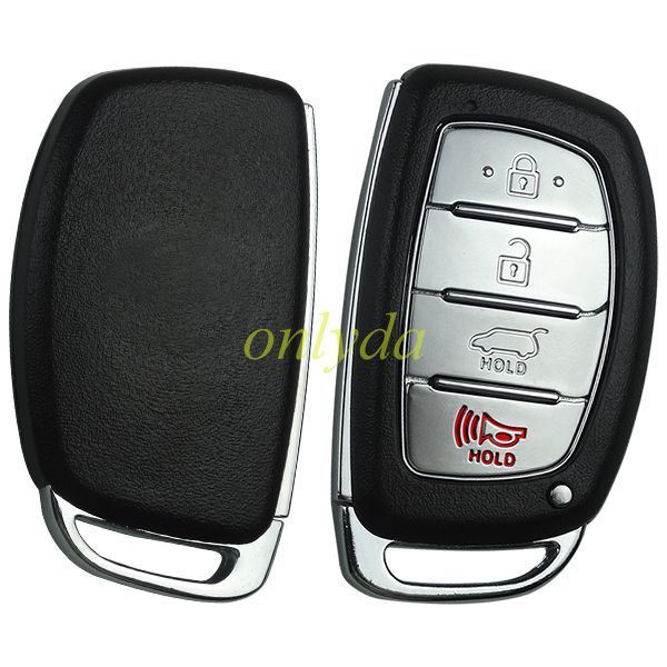 For OEM Hyundai keyless Smart 3+1 button remote key with NCF2951 chip-7938&Hitag 3&47 chip (HITAG2) with 433mhz FCCID:TQB-FOB-4F07 IC:6074A-FOB4F07 TFKB1J086(TL) 96440-D3100