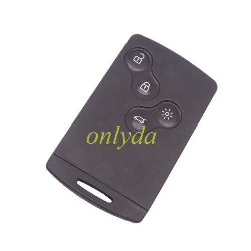 For Renault Megane III, 4 button keyless 7952 chip-434mhz no logo