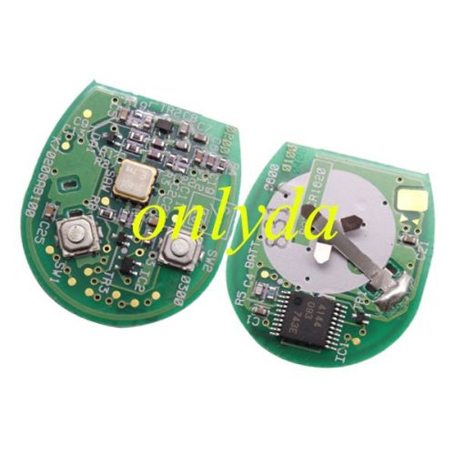 For Nissan OEM 2B remote key 315mhz PCB only
