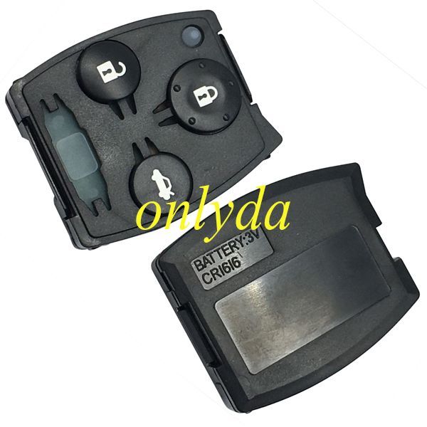 For honda City remote with 433MHZ with PCF7961(HITAG2) chip