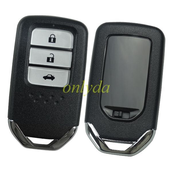 Honda Smart Key Civic 3 button Remote Key 433.92MHz ID47 P/N 72147-TEX-Z01 72147-TEX-M11 FCC ID KR5V2X