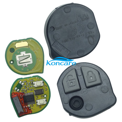 For OEM 2 button remote key 433.92MHZ chip-Hitag2 chip Model No.T68L0