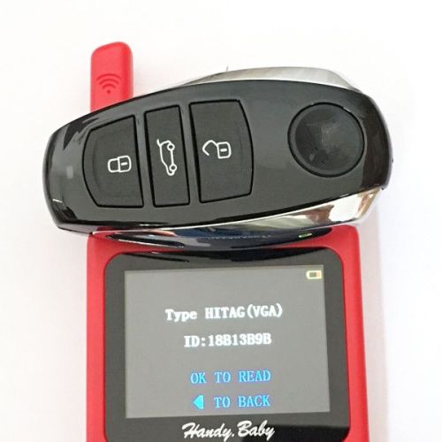 For OEM Touareg 3 button remote key with Hitag(VAG) chip 868mhz