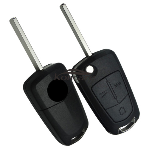 Opel Astra H series key blank with 3 button