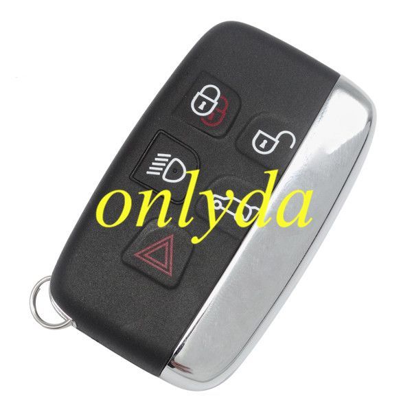 For keyless smart key 4+1 button 434MHZ with 7953ptt chip