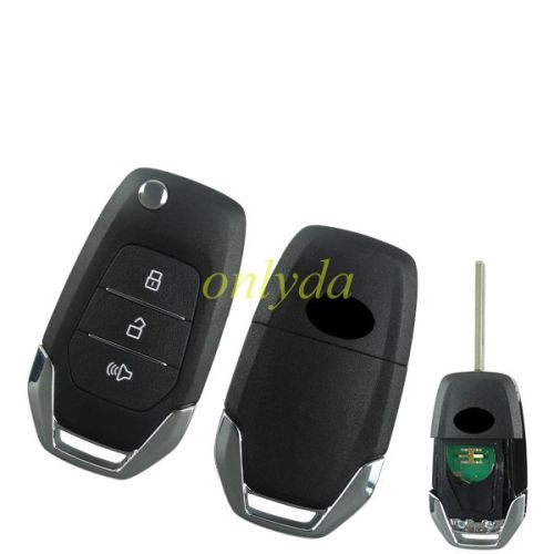 For MAXUS 3 button remote key with 9CFAE142,47 chip with 433.92mhz.