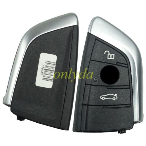 For OEM BMW X5 3 button keyless remote key Korea car 434mhz PCF7953P chip Model:IDGNG2 KCC-CRM-HLA-IDGNG2