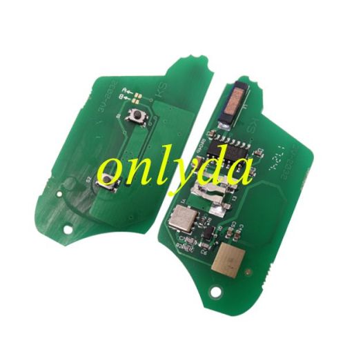 For Renault Clio 2 button remote 7946(HITAG2) chip-433mhz