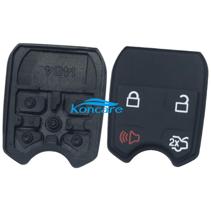 For Ford 4 button remote key pad