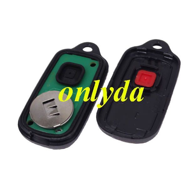 For Toyota 2+1 button remote key with 314.4mhz FCC:HYQ12BBX-314.4mhz HYQ12BAN -314.4mhz HYQ1512Y--314.4mhz the 3 model, same remote