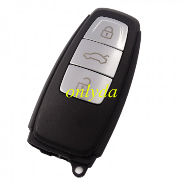For OEM Keyless smart key A8 2017 3 button remote key with 434mhz Part No. 4NO959754J