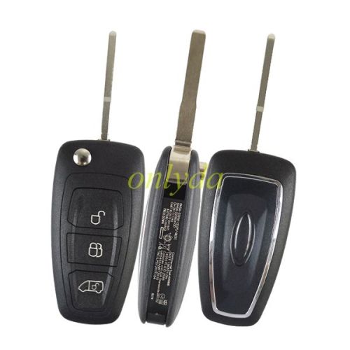 For Ford 3 button remote key with 433.92MHZ FSK model with 49 chip GK2T15K601-AB A2C94379403