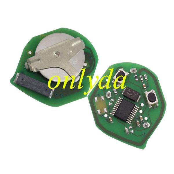 For OEM Suzuki 2 B remote 433.92MHZ chip-Hitag3 chip 37182-79M00 Model No. T79M0