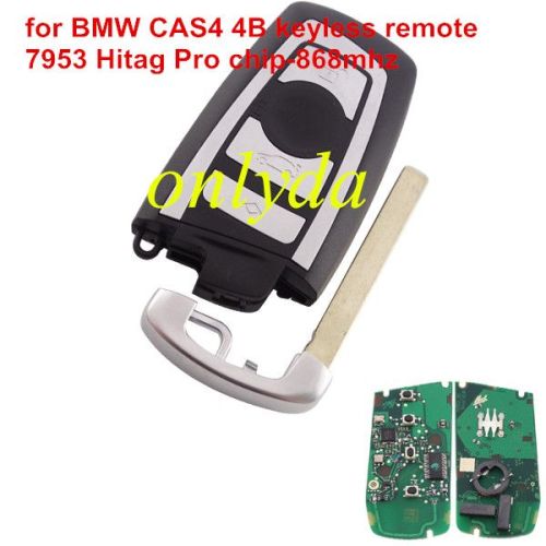 For BMW 4 button keyless remote key with 868mhz
