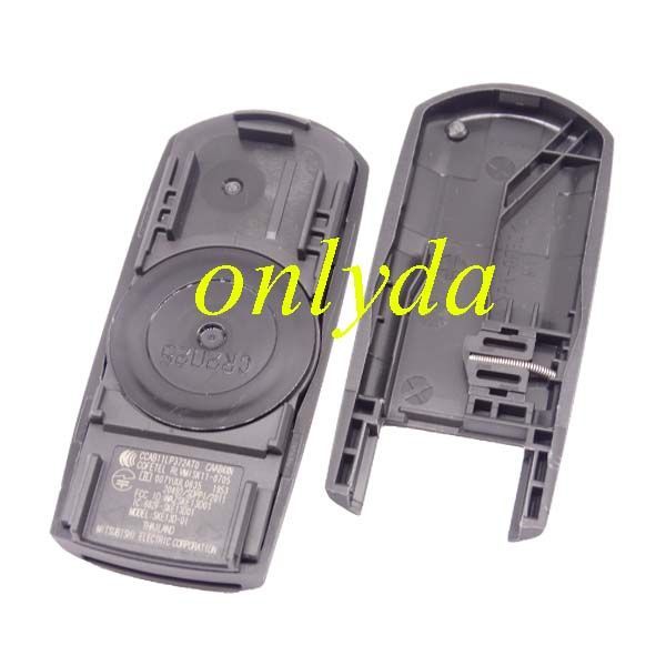 For Mazda 3button keyless Smart remote key with 433mhz -hitag pro 49 chip