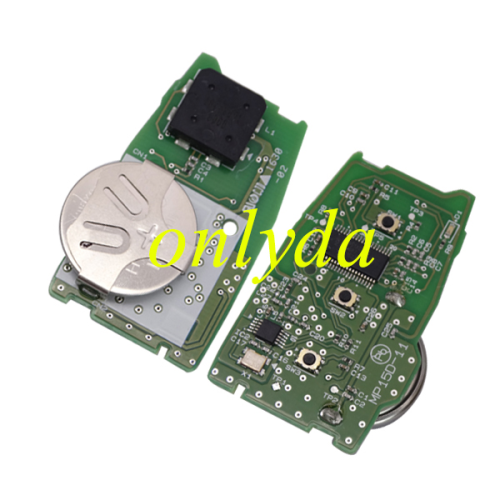 F2951 X0700 chip model smart remote key
