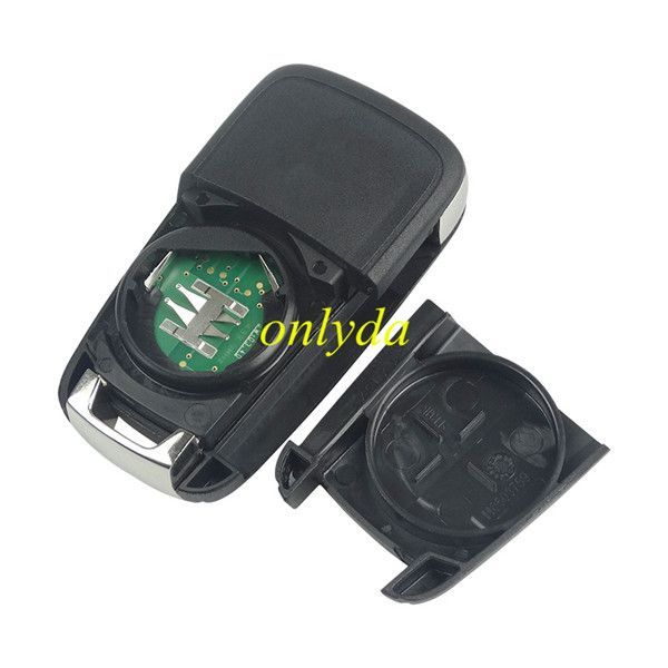 For OEM 2 button flip remote key with 434mhz with PCF7937E chip