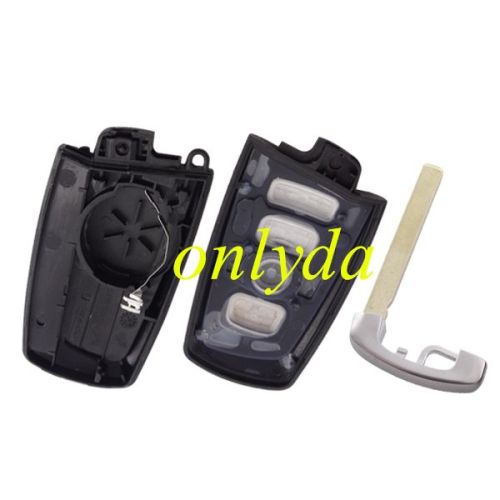 For BMW 4 button keyless remote key with 868mhz