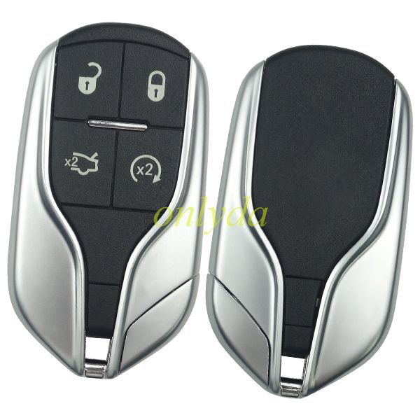 For 4 button remote key with 433mhz PCF7945/7953(HITAG2)