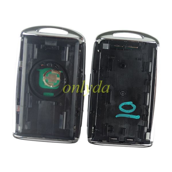 For Mazda 3 button keyless remote key with 434MHZ with ATMEL AES 6A chip IDE:B8373900