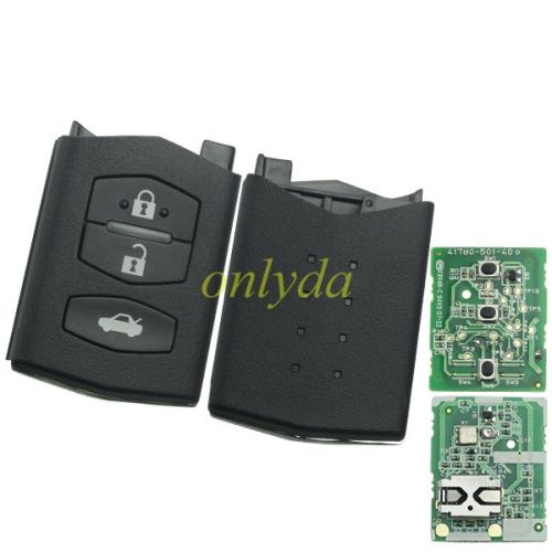 For OEM Mazda 3 series 3 button remote key with 313.8mhz