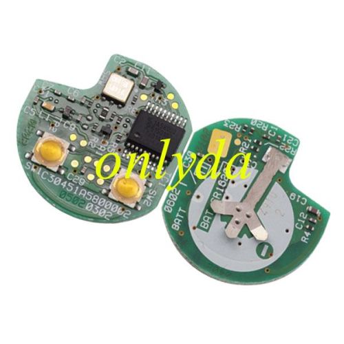 For Suzuki OEM 2 button remote key with 315mhz no chip