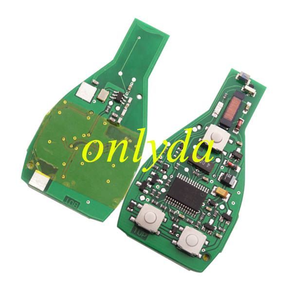 For Benz 3 button NEC and BGA and BE remote key with 434Mmhz transponder chip:F9234 723E8715