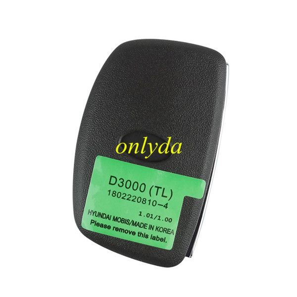 For D3000(TL) keyless Smart 3 button remote key with PCF7945/7953 chip (HITAG2) with 433mhz