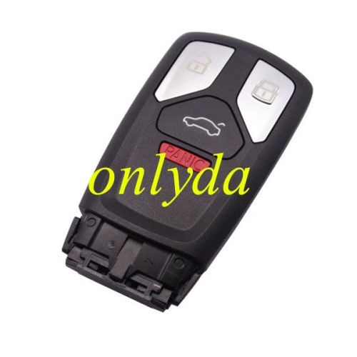 For OEM Audi Keyless Q7 3+1B remote 434mhz