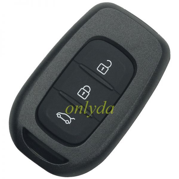 For Renault 3 button remote key with PCF7961M(HITAG AES)chip-434mhz FSK