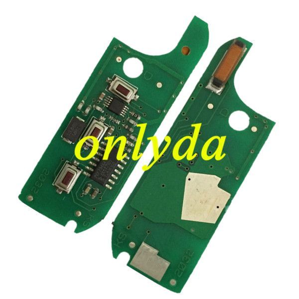 For As Model: (Delphi BSI System) Fiat 3B remote key PCF7946-434MHZ