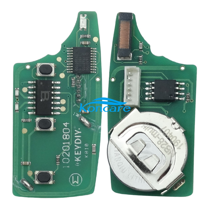 3 button keyDIY remote NB28-3 Multifunction